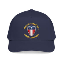 Load image into Gallery viewer, Mid Profile Baseball Cap - Army - Adjutant General's Corps - 3D - Enhanced
