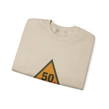 Load image into Gallery viewer, Crewneck Sweatshirt - SSI - 50th Armored Division X 300
