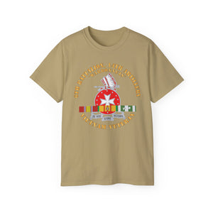 Unisex Ultra Cotton Tee - 6th Battalion, 14th Artillery Regiment - DUI - Warbonnets - VN SVC BAR - Top X 300