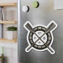 Load image into Gallery viewer, Die-Cut Magnet - USCG - Surfman Badge wo txt - 3D - Enhanced
