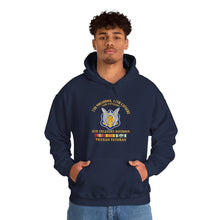 Load image into Gallery viewer, Hoodie – Army - 7th Squadron - 17th Cavalry - 4th ID - Vietnam Vet w SVC Ribbon - 3D X 300
