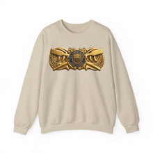 Load image into Gallery viewer, Crewneck Sweatshirt - USCG - Coxswain - Auxiliary wo txt - 3D - Enhanced
