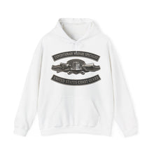 Load image into Gallery viewer, Hoodie – USCG - Expeditionary Warfare Specialist w txt - 3D - Enhanced
