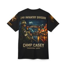 Load image into Gallery viewer, Cold War Command Camp Casey All-Over Print Tee — Republic of Korea DMZ
