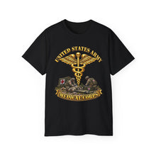 Load image into Gallery viewer, Unisex Ultra Cotton Tee - Army - Medical Corps - US Army w Scene - 3D - Enhanced
