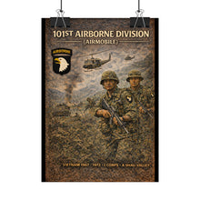 Load image into Gallery viewer, Rolled Posters - 101st Airborne in the A Shau Valley
