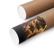 Load image into Gallery viewer, Matte Poster - Fort Hood - Steel From The Prairie
