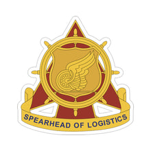 Load image into Gallery viewer, Kiss-Cut Stickers - Transportation Corps Regimental Crest
