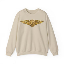 Load image into Gallery viewer, Crewneck Sweatshirt - USCG - Aviation Rescue Swimmer wo txt - 3D - Enhanced
