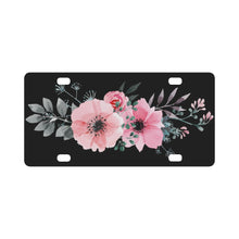 Load image into Gallery viewer, FLOWERS WITH LEAVES Classic License Plate
