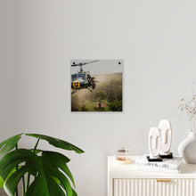 Load image into Gallery viewer, Acrylic Wall Art Panel - 1st Cavalry Division - Air Assault - Vietnam
