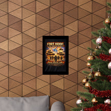 Load image into Gallery viewer, Matte Poster - Fort Hood - Steel From The Prairie
