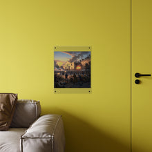 Load image into Gallery viewer, Acrylic Wall Art Panel - Battle of the Alamo
