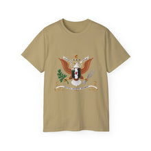 Load image into Gallery viewer, Unisex Ultra Cotton Tee - 60th Infantry Regiment  COA with Eagle without Text - 3D - Enhanced X 300
