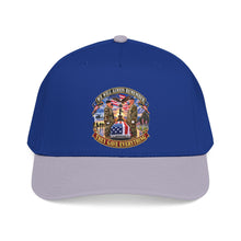 Load image into Gallery viewer, Mid Profile Baseball Cap - Emblem - We Will Always Remember - They Gave Everything - 3D - Enhanced
