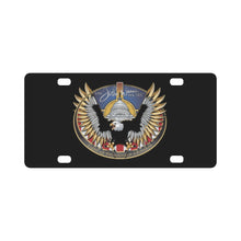 Load image into Gallery viewer, USS John Warner (SSN 785) X 300 Classic License Plate
