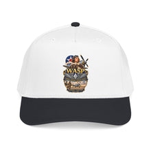 Load image into Gallery viewer, Mid Profile Baseball Cap - WASP - Women Airforce Service Pilot - WWII - 3D - Enhanced
