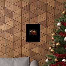 Load image into Gallery viewer, Matte Poster - 1st Texas Infantry in the cornfield - Tattered Texas pride in battle - Left
