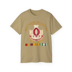 Unisex Ultra Cotton Tee - 93rd Evacuation Hospital - Vietnam Vet w SVC Ribbons