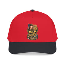 Load image into Gallery viewer, Mid Profile Baseball Cap - WAC - Womens Army Corps - WWII - 3D - Enhanced
