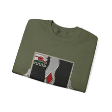 Load image into Gallery viewer, Crewneck Sweatshirt - DUI - Infantry - 60th Infantry Regiment wo txt - 3D - Enhanced X 300

