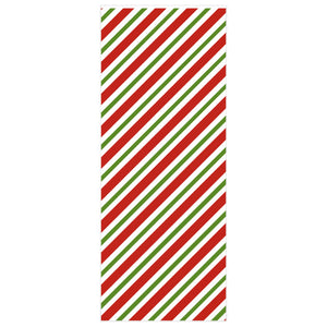 Wrapping Paper - Christmas Wrapping Paper - White, Red, and Green