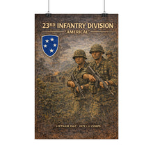 Load image into Gallery viewer, Rolled Posters - Americal Division in Vietnam, 1967

