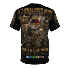 Load image into Gallery viewer, 36th Armored Infantry Regiment "Blitz Doughs" WWII Tribute Tee

