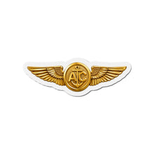 Load image into Gallery viewer, Die-Cut Magnet - USCG - Aircrew Badge wo txt - 3D - Enhanced
