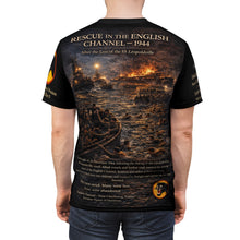 Load image into Gallery viewer, 66th Infantry Division "Black Panther" Tribute Tee — Rescue at Sea
