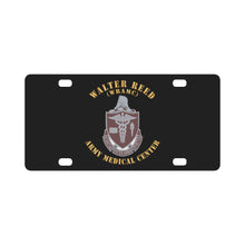 Load image into Gallery viewer, DUI - Walter Reed Army Medical Center X 300 Classic License Plate
