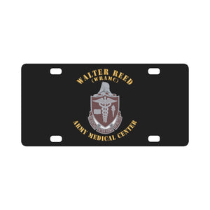 DUI - Walter Reed Army Medical Center X 300 Classic License Plate