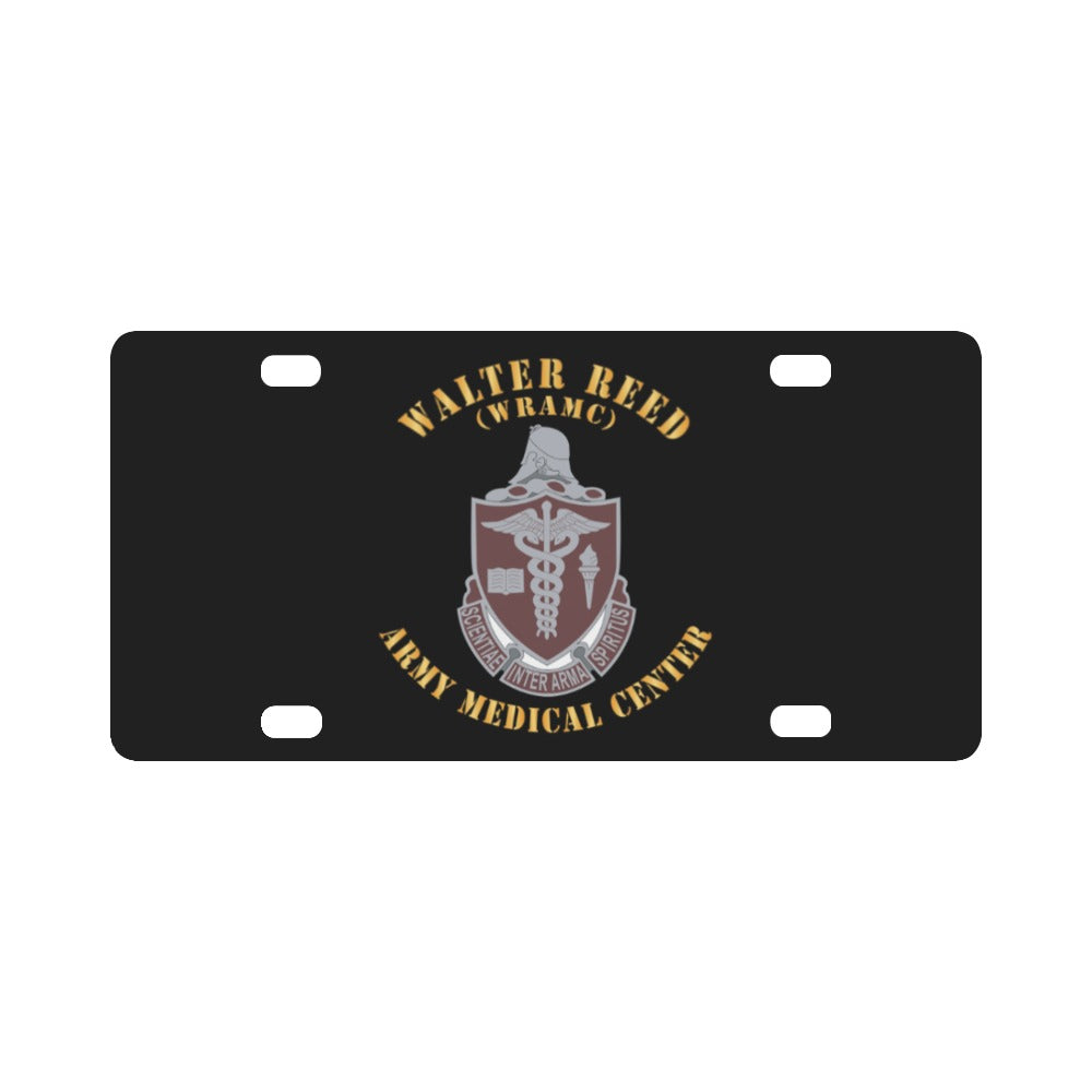 DUI - Walter Reed Army Medical Center X 300 Classic License Plate