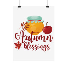 Load image into Gallery viewer, Rolled Poster - Autumn Blessings
