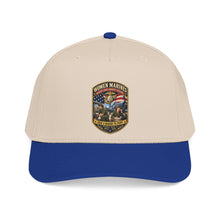 Load image into Gallery viewer, Mid Profile Baseball Cap - Women Marines - Marine Corps Womens Reserve - WWII - 3D - Enhanced
