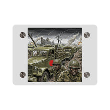 Load image into Gallery viewer, Acrylic Wall Art Panel - RedBall Express w RB
