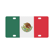 Load image into Gallery viewer, Flag - Flag of Mexico No Txt Classic License Plate
