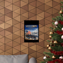 Load image into Gallery viewer, Matte Poster - XXV Corps
