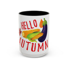 Load image into Gallery viewer, Accent Coffee Mug - Hello Autumn
