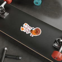 Load image into Gallery viewer, Die-Cut Stickers - Happy Turkey Day - Thanksgiving
