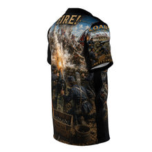 Load image into Gallery viewer, Union Battery - Lt Alonzo Cushing - 3 July 1963 Tribute Tee - Gettysburg, PA, "The Defense That Saved the Union"
