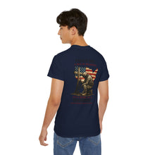 Load image into Gallery viewer, Unisex Ultra Cotton Tee - A warrior's solemn tribute
