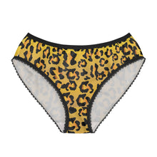 Load image into Gallery viewer, Women's Briefs - Leopard Spots
