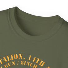 Load image into Gallery viewer, Unisex Ultra Cotton Tee - 6th Battalion, 14th Artillery Regiment - DUI - VN SVC BAR - Top X 300
