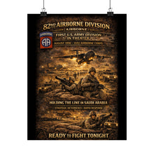 Load image into Gallery viewer, Matte Poster - 82nd Airborne Division
