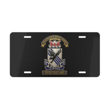 Load image into Gallery viewer, License Plate - Army - 505th Parachute Infantry Regiment (PIR) - DUI - United States Army - 3D - Enhanced
