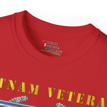 Load image into Gallery viewer, Unisex Ultra Cotton Tee - Army - Vietnam Veteran - Cbt Infantryman w CIB VN SVC
