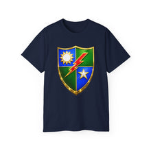 Load image into Gallery viewer, Unisex Ultra Cotton Tee - Army - DUI - 75th Ranger Regiment wo txt - 3D - Enhanced
