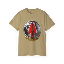 Load image into Gallery viewer, Unisex Ultra Cotton Tee - Army - USASOC - Sine Pari - Delta Force wo txt - 3D - Enhanced
