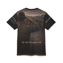 Load image into Gallery viewer, Drill Sergeant All-Over Print Tee — "Turning Civilians into Soldiers" Basic Training
